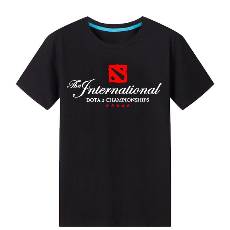 DOTA2衣服短袖T恤ti5国际邀请赛 IG secret 战队NAVI EHOME战队服