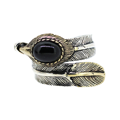 goodvibrations鹰头羽毛黑玛瑙