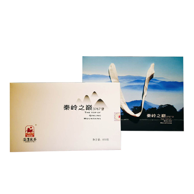 秦岭之巅 金花茯茶 泾阳茯砖茶 泾渭茯茶 黑茶 陕西特产非遗筑制