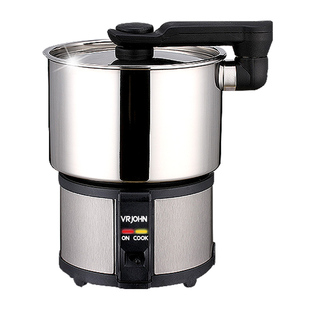 出国迷你电小火锅蒸锅炖锅便携304不锈钢旅行锅电热锅宿舍电煮锅