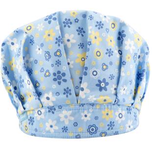 安诺护士帽纯色医生帽护士帽蓬蓬帽家居帽长发适用美容工作帽