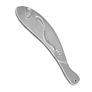 红银纯银手工板面部脸部刮痧护肤美容疏通经络全身通用淋巴