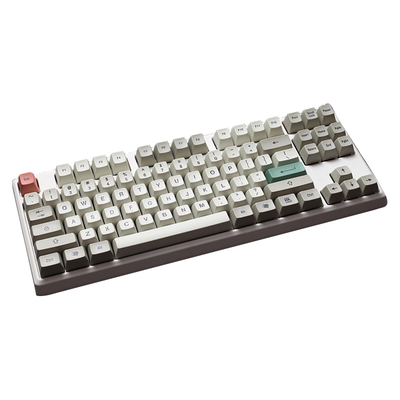 abs个性透光红黑大键位键帽