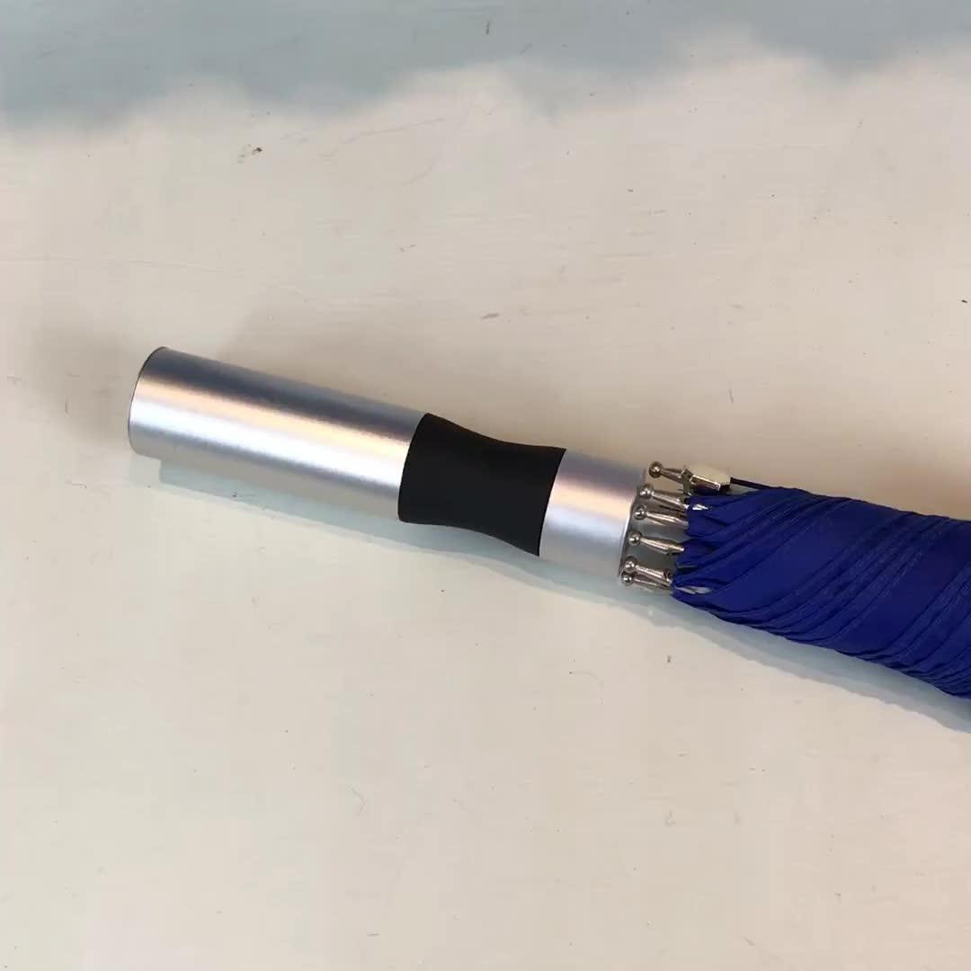 Aluminum Shaft Fiberglass Ribs Golf Umbrella With Eva Handle Buy