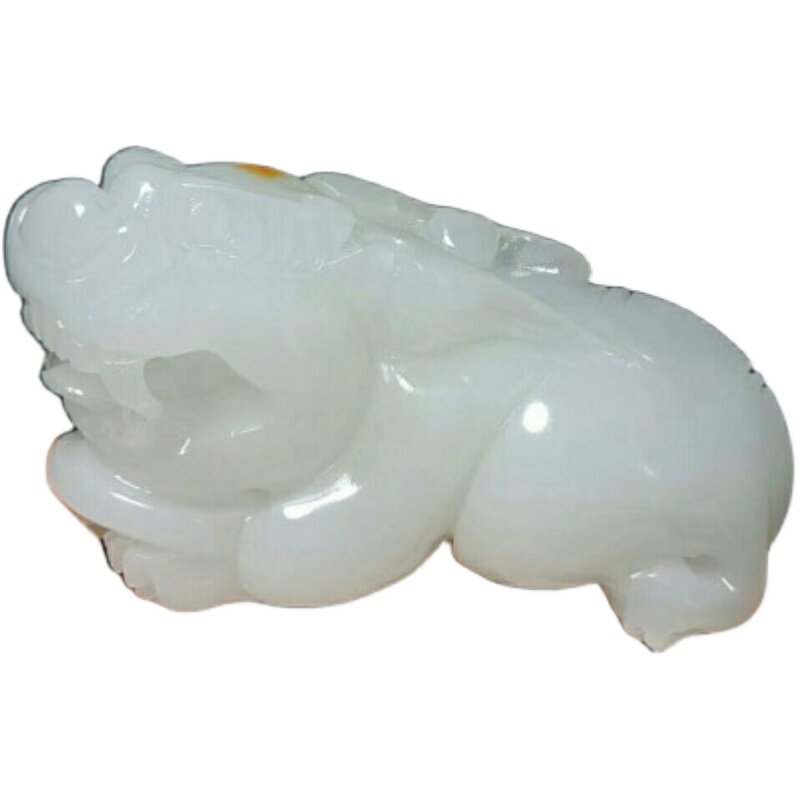 正品玉石玉器玉貔貅手把件