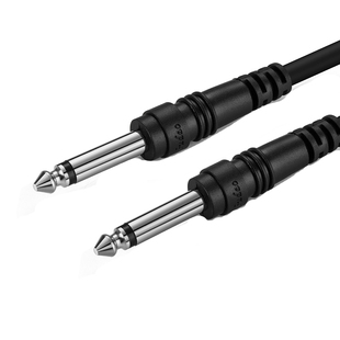 6.5mm音频线6.35功放连接调音台话筒线MIC输入线MIC1/MIC2音频