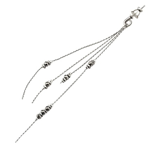 SATELLITE ALEK系列耳饰女高级感小众轻奢高级设计感镀银流苏耳坠