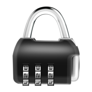 密码锁小号挂锁柜子锁背包行李箱健身房学生宿舍门钢丝迷你挂锁头