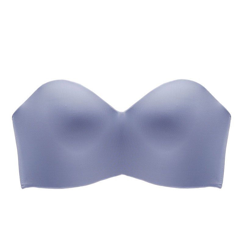 半杯聚拢亲肤柔软文胸小胸平胸专用无钢圈二分之一罩杯夏季内衣女