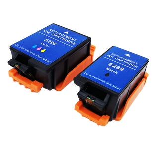 旭格 289 290墨盒适用爱普生T289 T290 WF-100打印机墨盒