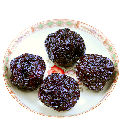 黄河娃娃圆乌枣免洗山西紫晶枣