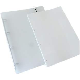 双面离型纸本活页离型纸本活页隔离纸离行纸手帐胶带收纳本和纸胶带图鉴本手账和纸胶带收纳册A5A4横版离型纸