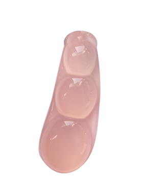 冰花福豆玛瑙饰品芙蓉玉