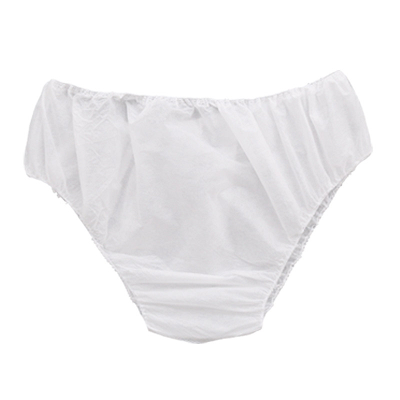 一次性内裤双层加厚短裤美容汗蒸桑拿孕妇男女通用无纺布三角裤