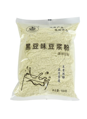 健民豆浆粉原味500g袋速溶