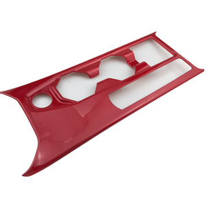 19款大众新polo内饰中控装饰贴红色poloplus排挡仪表拉手亮片改装