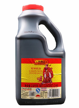 李锦记财神蚝油2.4kg凉拌菜炒菜