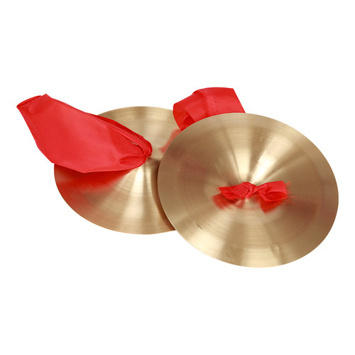 西典乐器黄铜镲黄铜小镲15cm学生黄铜大镲25cm黄中镲19cm镲小军镲