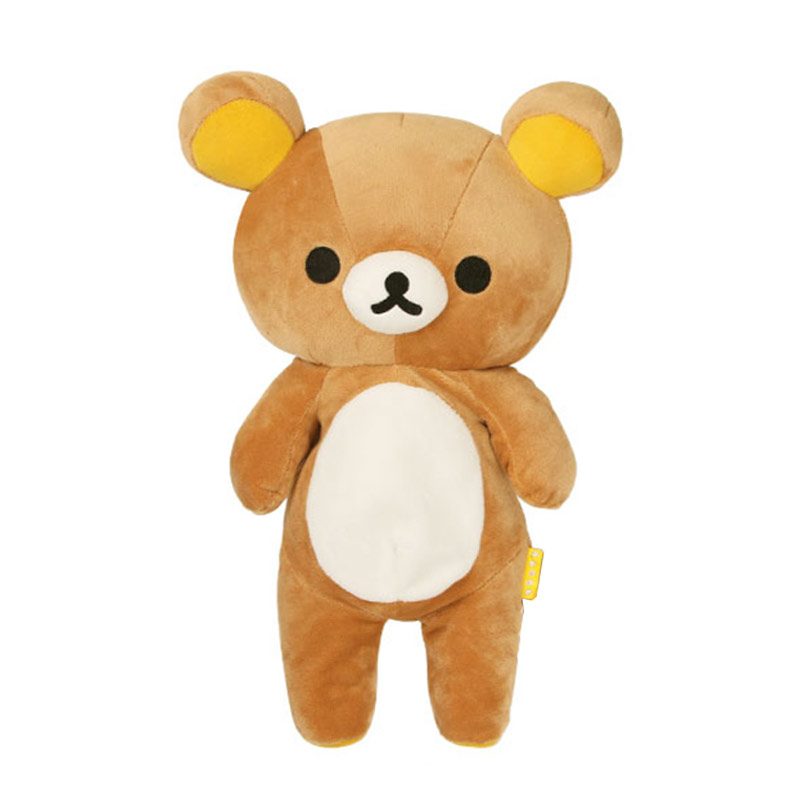 日本Rilakkuma轻松熊M号L号大号基础款毛绒公仔易烊千玺同款玩偶