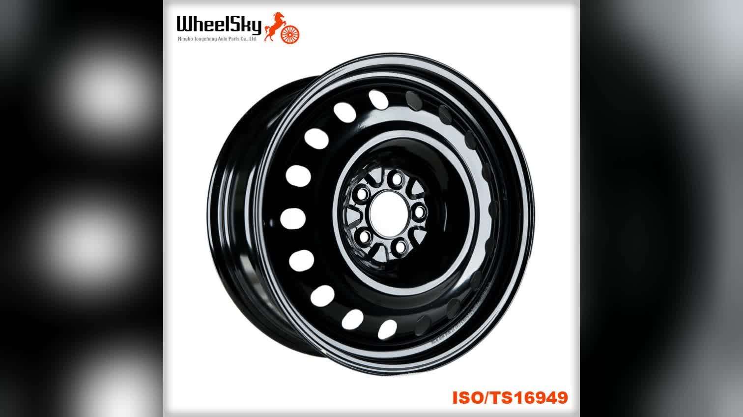18x7.5 5x114.3 18 Inch Passed Test Steel Wheel Cars Rims - Buy Steel ...