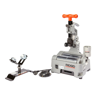 美国RIDGID里奇PC116进口电动铜管碳钢不锈钢管切管机管道切割机