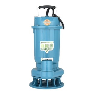 韩欧直流智能无刷切割款污水泵48V60V72V 电瓶车化粪池灌溉抽水泵