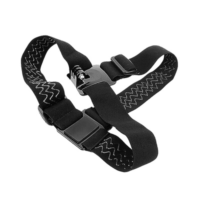 运动相机头带通用配件头戴跑步