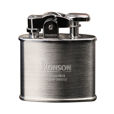 日本原装正版ronson纯铜打火机