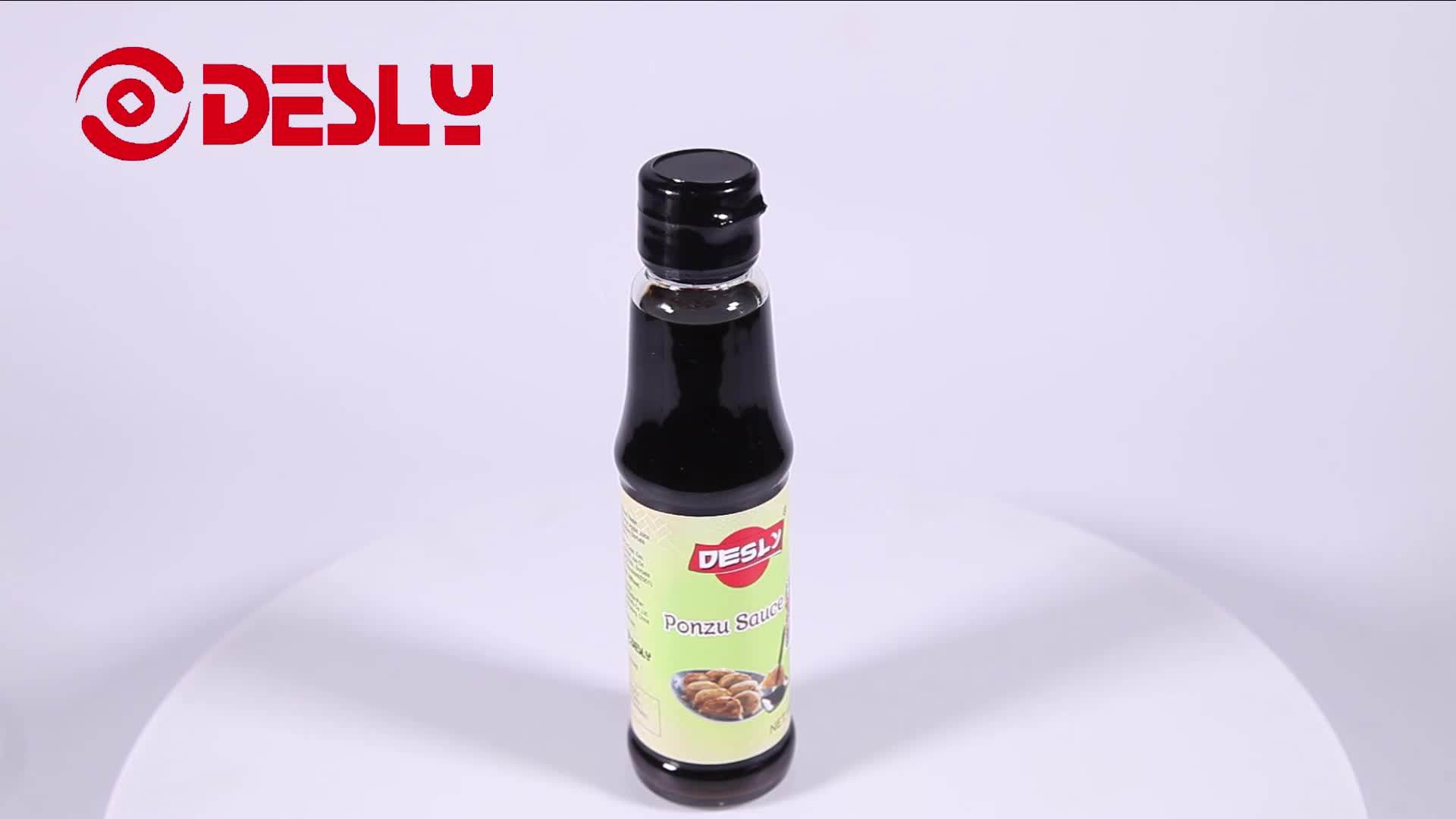 150ml Japanese Sweet And Sour Ponzu Sauce For Restaurant Buy Ponzu