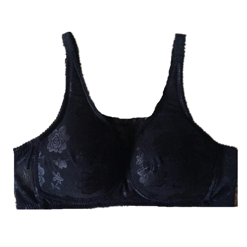 义乳术后专用内衣女士大码前排扣无痕无钢圈聚拢背心式夏季文胸罩