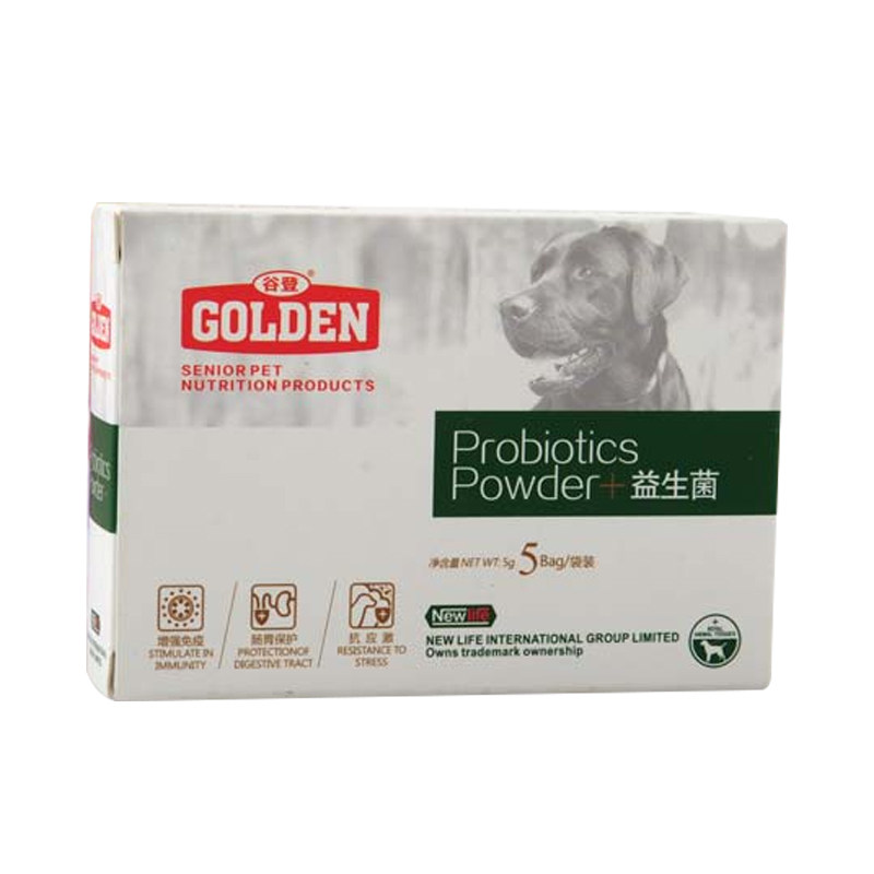 谷登益生菌犬猫调理肠胃狗肠胃宝泰迪哈士奇挑食拉稀便臭