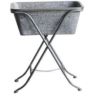 花开了 铁艺复古交叉型花架花盆置物架大小号北欧客厅室内种绿植