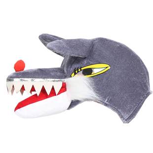 六一节新品亲子舞台演出道具头饰动物狮子豹子狼老虎狐狸表演帽子