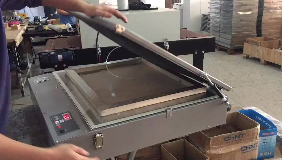 Md6075 Screen Printing Exposure Area 60*75cm Uv Vacuum Exposure Unit