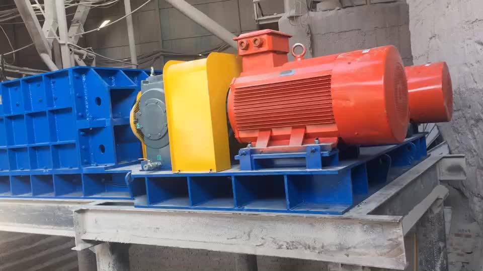 Double Roller Crusher For Cement Plant Limestone Crushing - Buy Double