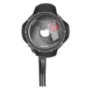 GoPro13/12/11/10/9水面镜头罩球面镜action5/4/3分水镜潜水配件