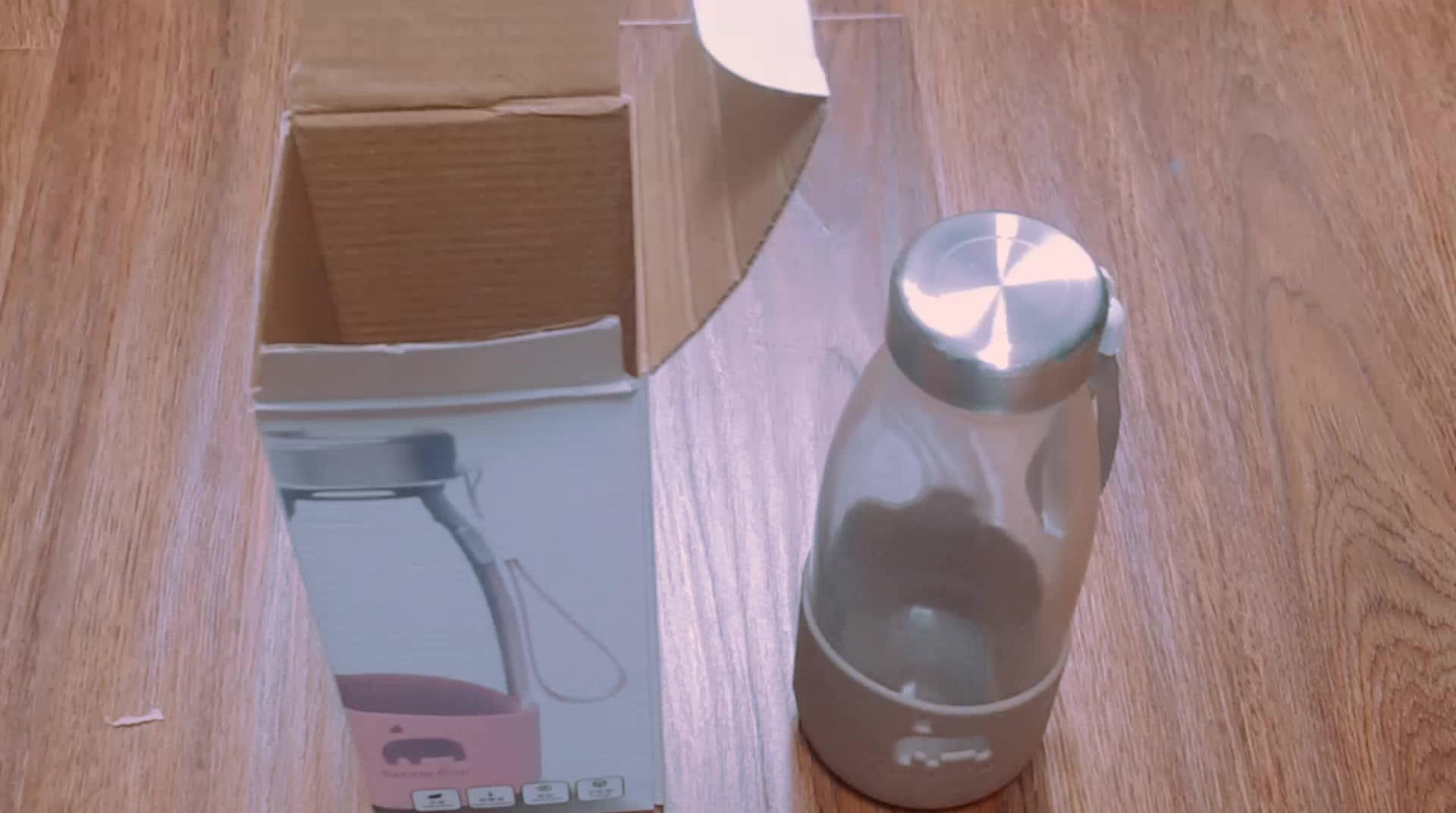 Clear Empty Glass Water Bottles Sports Drinking Bottles Automotive