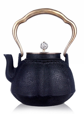 铸铁壶样板间家居饰品生铁摆件