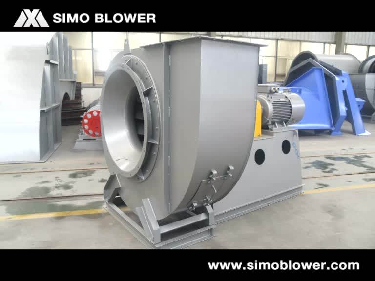 High Performance Fan Supply Air For Fluidized Bed Dryer 3t Buy Fan