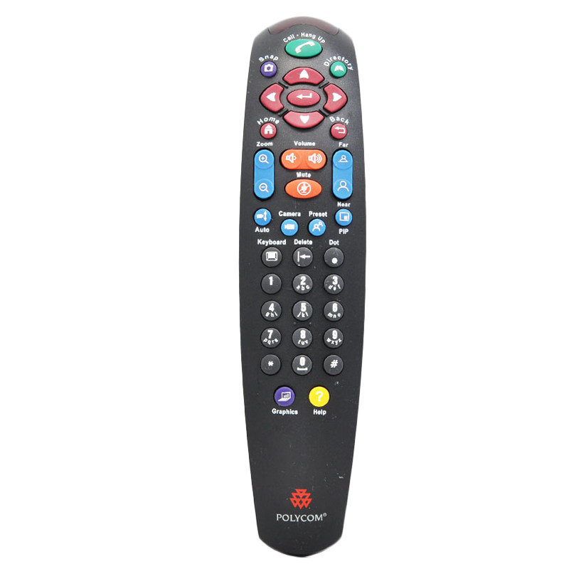 适用于POLYCOM宝利通VSX5000 6000 7000视频电话会议终端遥控器K80