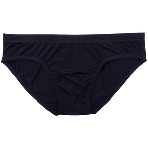 2条男士三角内裤冰丝低腰内裤透明情调无痕透气性感网纱洞短裤头