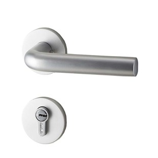 德国KLC 分体门锁 室内卧室房门把手 欧式机械门锁简约