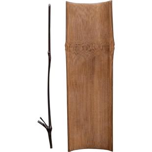 竹制茶针茶则套组手工茶匙茶拨茶道配件老竹功夫禅意茶具茶托茶具