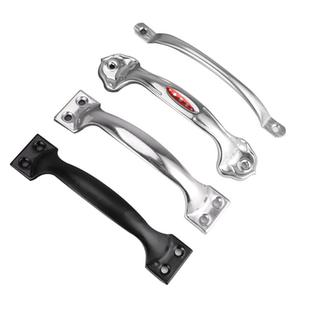 不锈钢明装老式简易木门拉手 工具箱拉手 不锈钢把手拉手弧形弓形