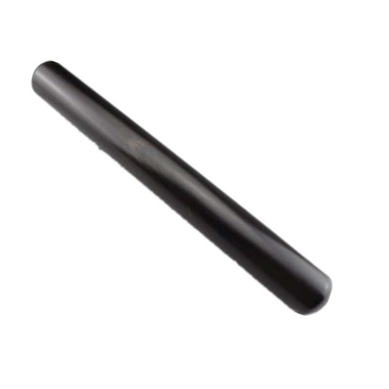 乌木紫光檀太极尺红木太极养生棒气功太极拳檀木二棒子实木太极棒