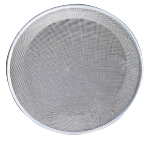 60铁筛子圆形大号油菜籽沙石子过滤筛细孔谷物土种花板栗钢丝网筛