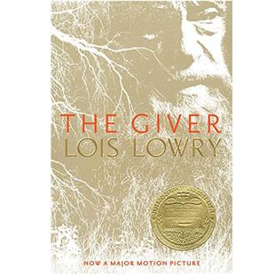 洛伊丝劳里 记忆传授人 赠与者 英文原版 美版 The Giver Lois Lowry 电影原著小说 科幻小说 可搭 数星星 Number the Stars