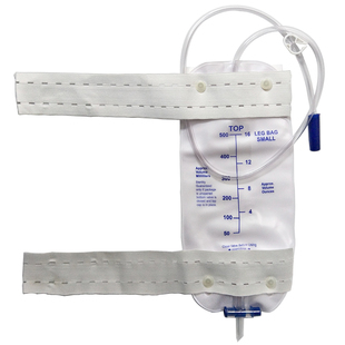 医用 引流袋固定 绑腿尿袋 小号尿袋 500ml urinary leg bag