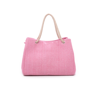 新款手提女学生补课帆布包ulzzang森系文艺少女上班族简约大女包