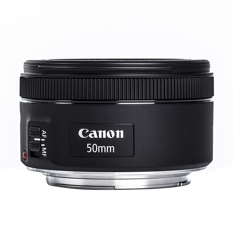 佳能 EF 50mm f/1.8 STM 三代 新款小痰盂 人像定焦大光圈镜头